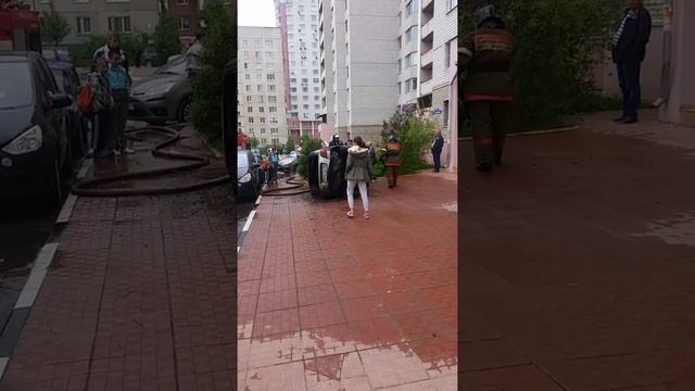 слесарь сантехник решил заварить глушитель и сжёг авто смотреть онлайн