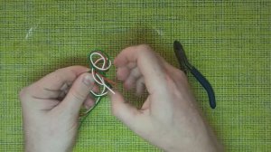 Кольцо из проволоки за 3 минуты! Как в детстве!