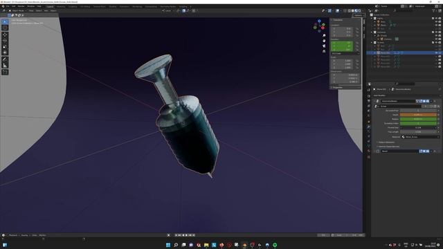 Blender Geometry Nodes, Procedural Screws, Nuts, Bolts смотреть онлайн