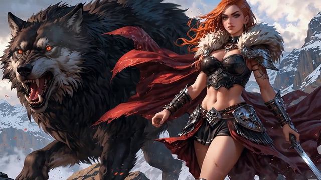 Heavy Metal Instrumental To Feel Like a Celtic Warrior 💪🏻 [ Melodic Metal Music Playlist смотреть онлайн