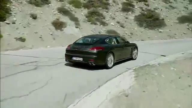 2014 Porsche Panamera 4S смотреть онлайн