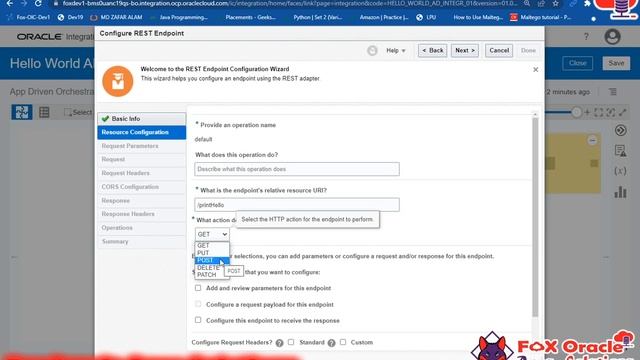 9. Create your first App Driven Orchestration Integration | Create Integration in OIC смотреть онлайн
