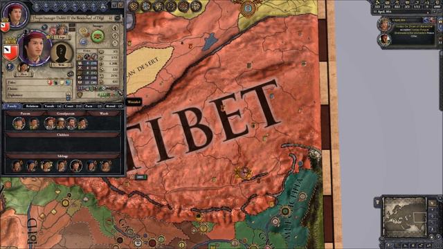 Crusader Kings 2: Jade Dragon- Multiplayer #20 смотреть онлайн