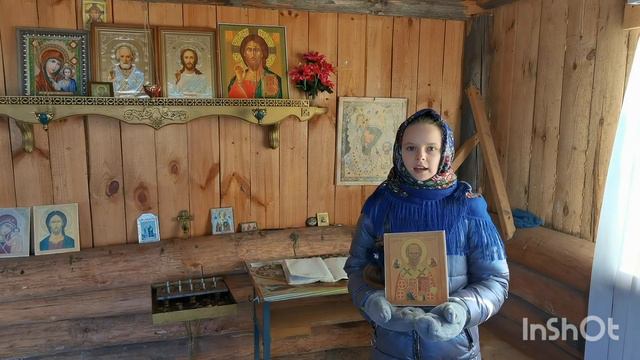 ДЕНЬ ПАМЯТИ СВЯТИТЕЛЯ НИКОЛАЯ ЧУДОТВОРЦА. КАЗАКОВА ИРИНА. смотреть онлайн