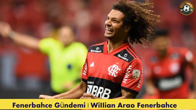 Willian Arao Fenerbahçe ile anlaştı iddiası #fenerbahce, Willian Arão #willianarao смотреть онлайн