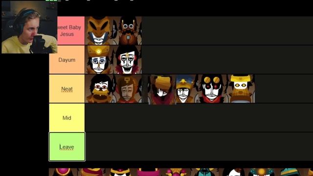 Brutally Rating Incredibox "Armed" - Incredibox Tierlist смотреть онлайн