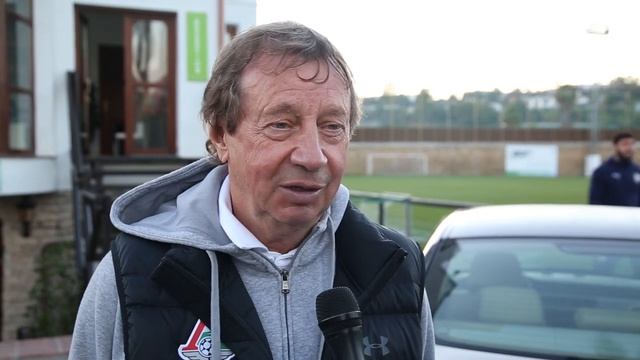 Юрий Сёмин о перспективах ФК «Чайка» смотреть онлайн