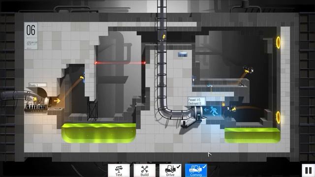 Bridge Constructor Portal Portal Proficiency DLC level 6 low budget solution смотреть онлайн