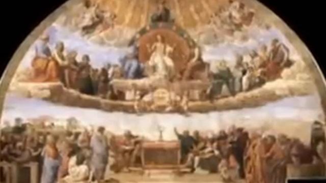 TATJANA POSPELOVA VELIKIE HUDOGNIKI Картины и фрески Рафаэля Санти смотреть онлайн