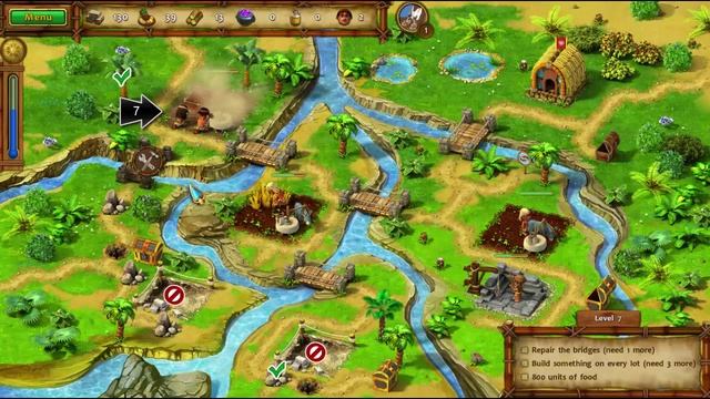 Moai 2 - Path To Another World - Level 7 Walkthrough смотреть онлайн