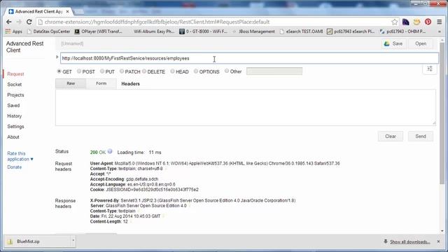 JAX-RS REST WebServices Tutorial - Part 3 Implementing Dynamic HTTP GET Services смотреть онлайн