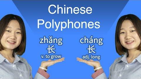 Common Chinese Polyphones (多音字) You May Mispronounce - Chinese Vocabulary смотреть онлайн