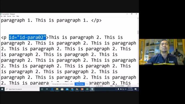 CSS 07-03 : Defining Selector : ID and Class Name смотреть онлайн