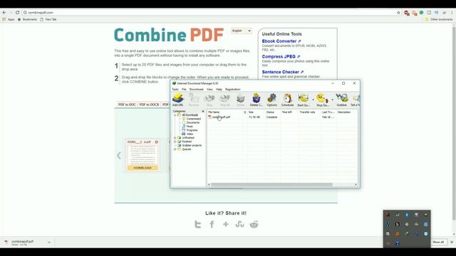 How To Convert PDF to DOC l PDF to JPEG l PDF to Text l JPEG to PDF смотреть онлайн