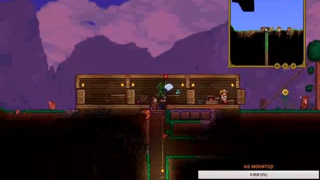 Terraria!!!Набираем аудиторию. смотреть онлайн