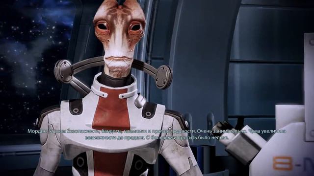 Mass Effect 2 # 7 Вылечить чуму смотреть онлайн