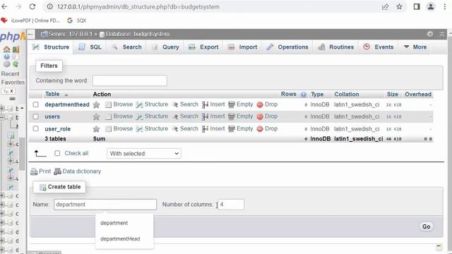 Online Budget System using PHP and MySQL | Setting up and Establish Database connection Part-2 смотреть онлайн