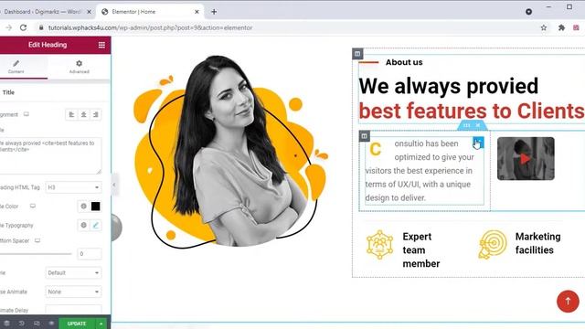 How to Create Digital Marketing and insurance Website in 30 min смотреть онлайн