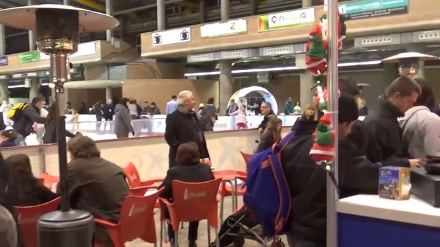 Жирона Испания каток январь 2016г смотреть онлайн