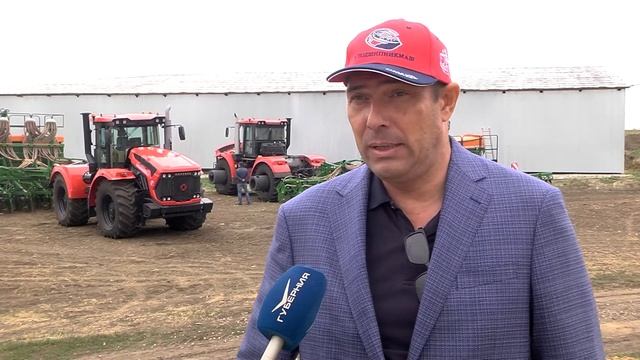 Новая линейка тракторов Кировец К-739. Подшипникмашсамара. Полевые испытания Кировца