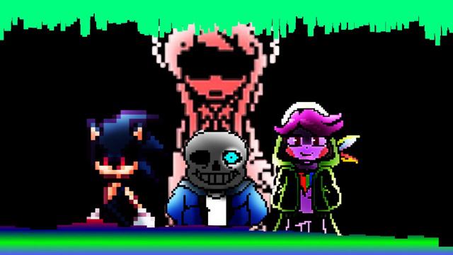 Undertale Mashup V2: Megalovania X Just Monika X Confronting Yourself X Autophobia смотреть онлайн