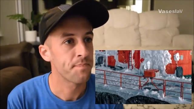 АМЕРИКАНЕЦ ДЖЕРЕМИ СМОТРИТ_ Санкт-Петербург _ Ледокол Ямал