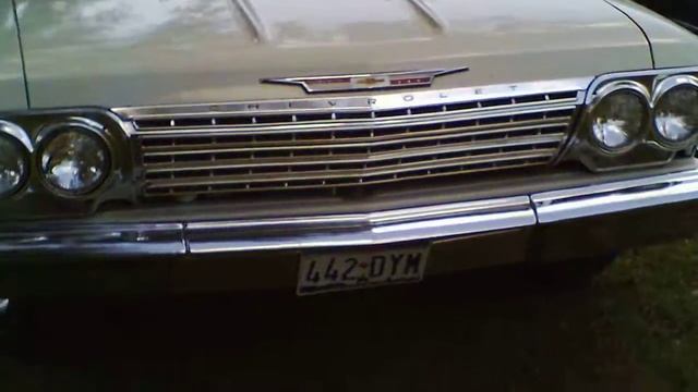 1994 Mustang GT And 1962 Chevy Belair