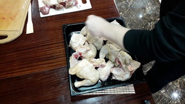 Запеченная курица кусочками | Baked Chicken Pieces