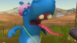 Синий бегемотик