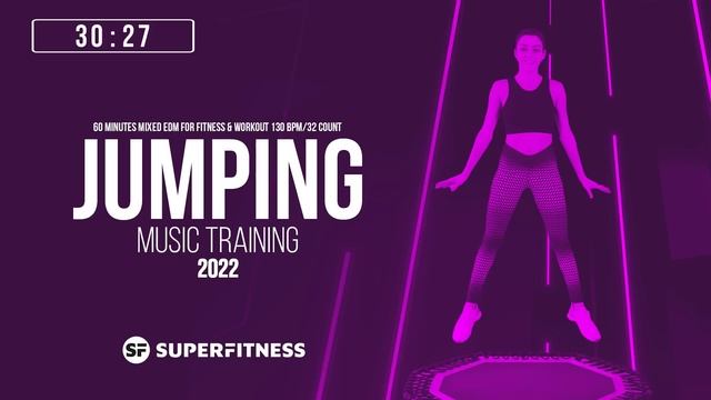 Jumping Music Training 2022 (130 Bpm/32 Count)