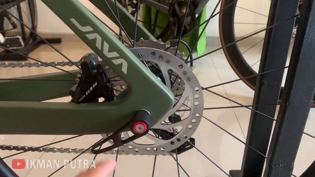 JAVA LANCIA Gravel Carbon Groupset 105 28 Juta, Mahal? смотреть онлайн