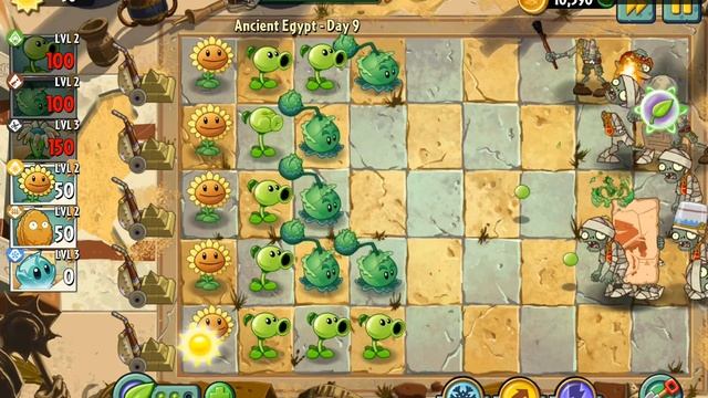 plants vs zombies 2 (растения против зомби 2) ох уж эти зомбики . прохождение на русском#2 смотреть онлайн