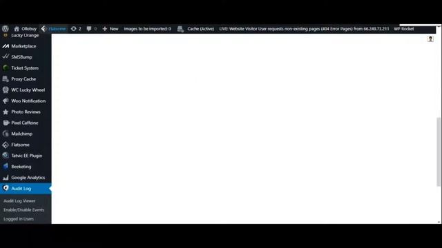 WP Security Audit Log Plugin Review смотреть онлайн