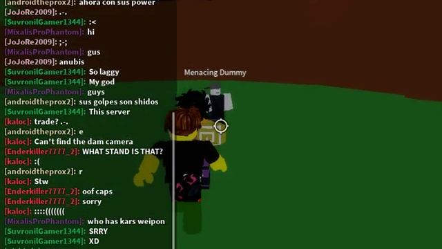 a bizzare day - stands y powers - roblox смотреть онлайн