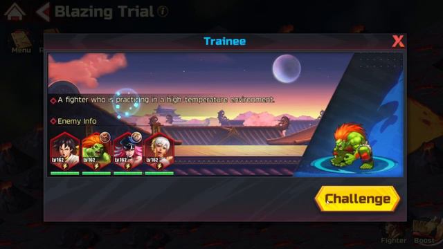 Trial Grounds: Blazing Trial - Street Fighter: Duel смотреть онлайн