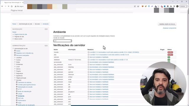 O meu lms Moodle é muito antigo, tem como atualizar? смотреть онлайн