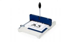 Биговщик-перфоратор бумаги Cyklos KG 320 Staple Folder с возможностью вырубки