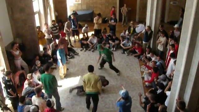 City vs. City Break Dance in Yalta смотреть онлайн