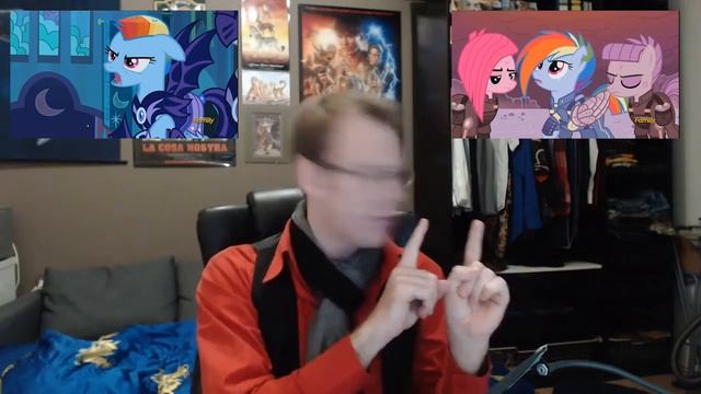 AnY in "Analyst Bronies React: Cutie Re-Marked", incl. Extra Scenes смотреть онлайн