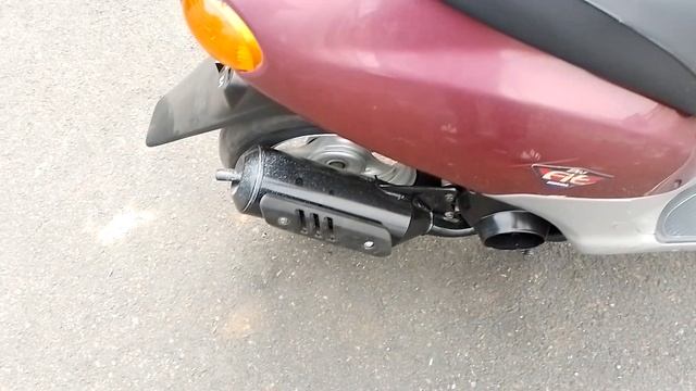 Honda Dio Fit(AF-27) смотреть онлайн