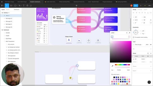 Figma Tips & Tricks Tutorial in Telugu | UI/UX Design Telugu смотреть онлайн