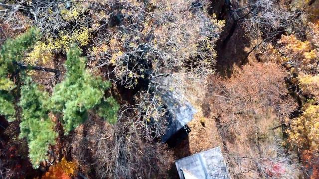 英彦山.鷹巣山の秋　Forgotten Elegy of the Black Hawk　Hubsan Zino Pro Plus video footage смотреть онлайн