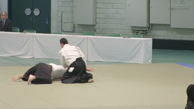 57-я Всеяпонская демонстрация айкидо (2019). Сигеру Сугавара