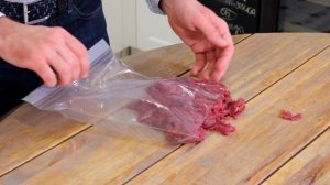 БИФШТЕКС ИЗ СТРАУСА с яйцом ☆ Рецепт для настоящих мясных гурманов