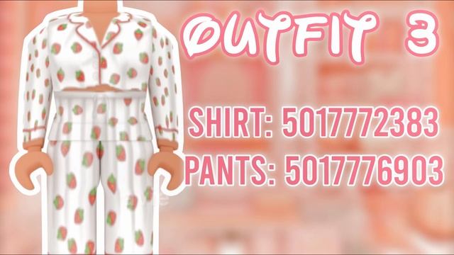 aesthetic roblox pajamas! *WITH CODES + LINKS* смотреть онлайн