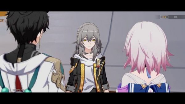 FEMALE MC MARCH 7TH DAN HENG FUNNY CUTSCENE HONKAI STAR RAIL