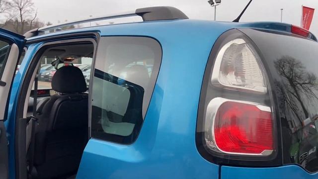 Citroen C3 Picasso 1.6 Exclusive Auto Walkaround Bell Ille Blue смотреть онлайн