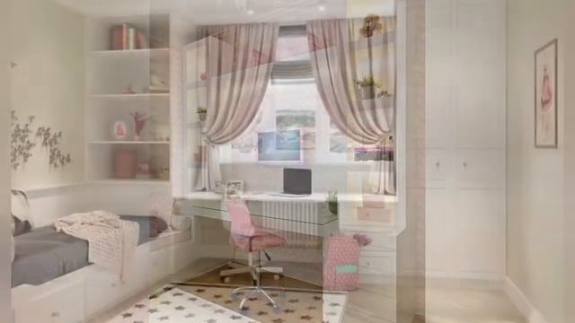 45 Идей Оформления Комнаты для Девочки Подростка Дизайн смотреть онлайн