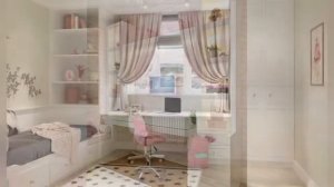 45 Идей Оформления Комнаты для Девочки Подростка  Дизайн