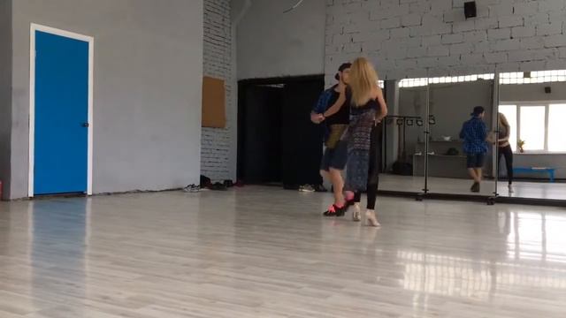 ZOUK Workshop #2 09.2017 Kate & Yuri. Зук Новосибирск Красноярск